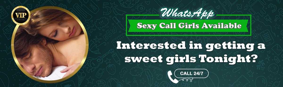 Call girl service bannner